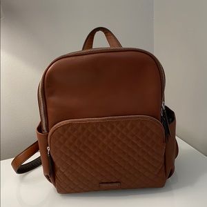 Vera Bradley Carryall BackpackClassic Mocha